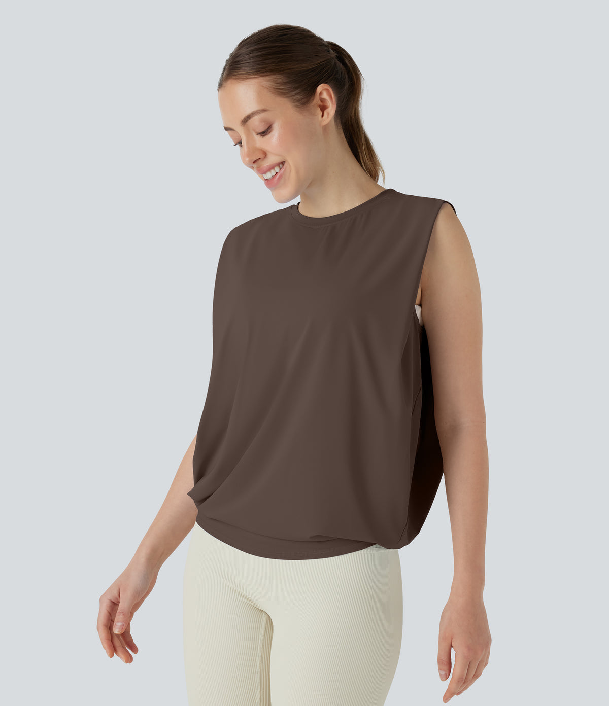 Lucia Tank — Chocolate Martini