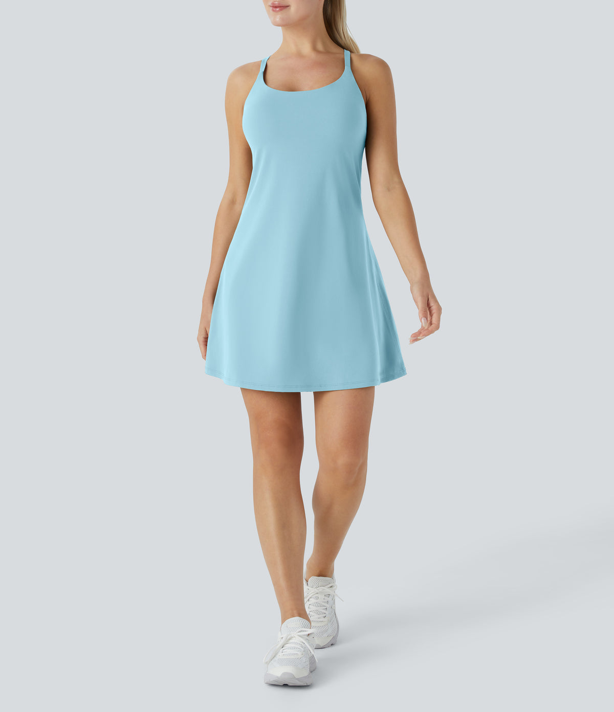 Violet Dress