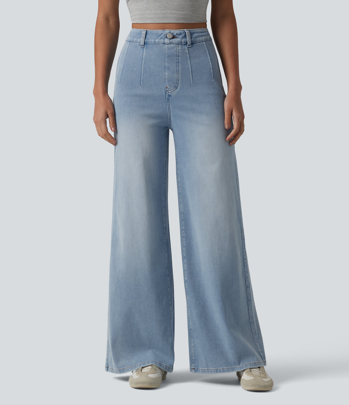 Briony Jeans — Light Blue – Glacier Light Blue