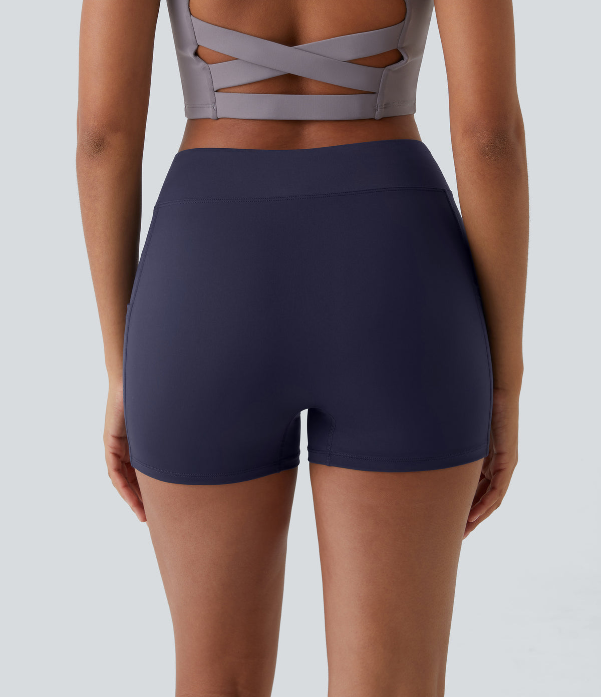 Hazel Biker Short — Eclipse