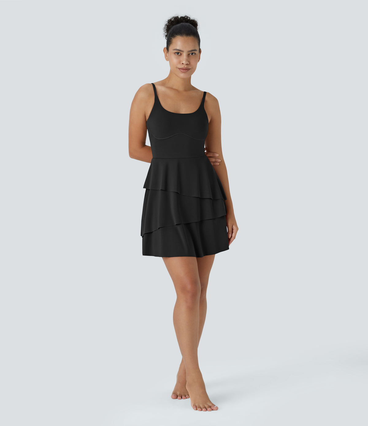 Rosalie Dress — Blue Shadow