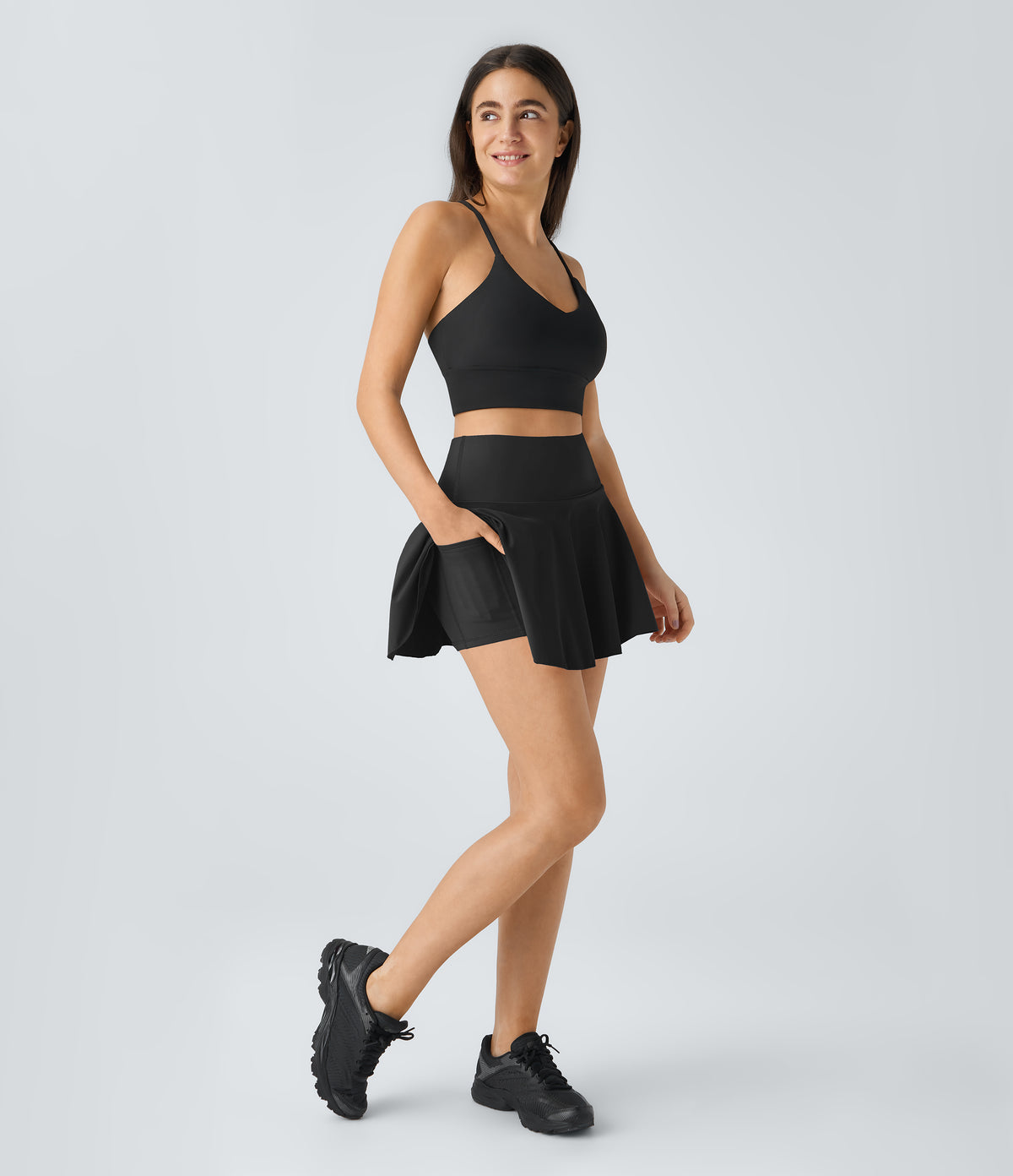 Fleur Skirt — White