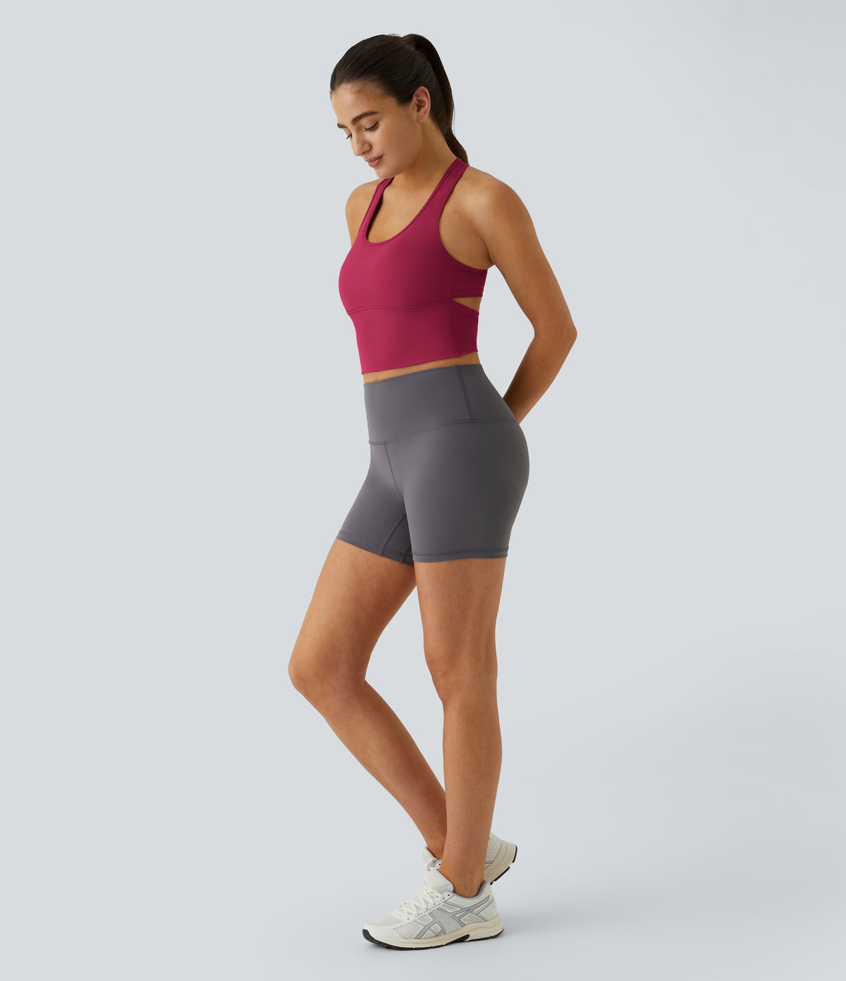 Elara Tank — Peacoat