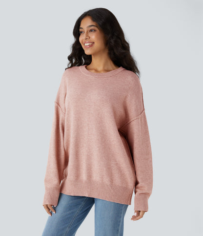 Marlow Sweater — Peachskin