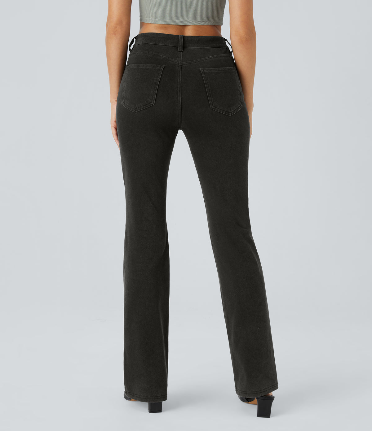 Sabrina Jeans — Hemp Rope Black Denim