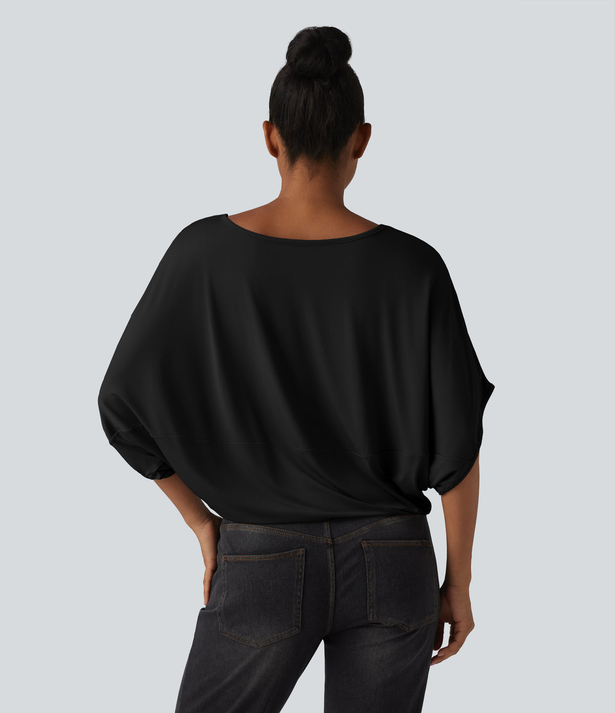 Indira Top — Black