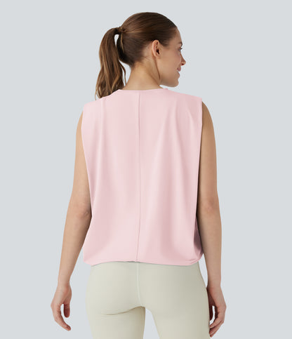 Lucia Tank — Primrose Pink