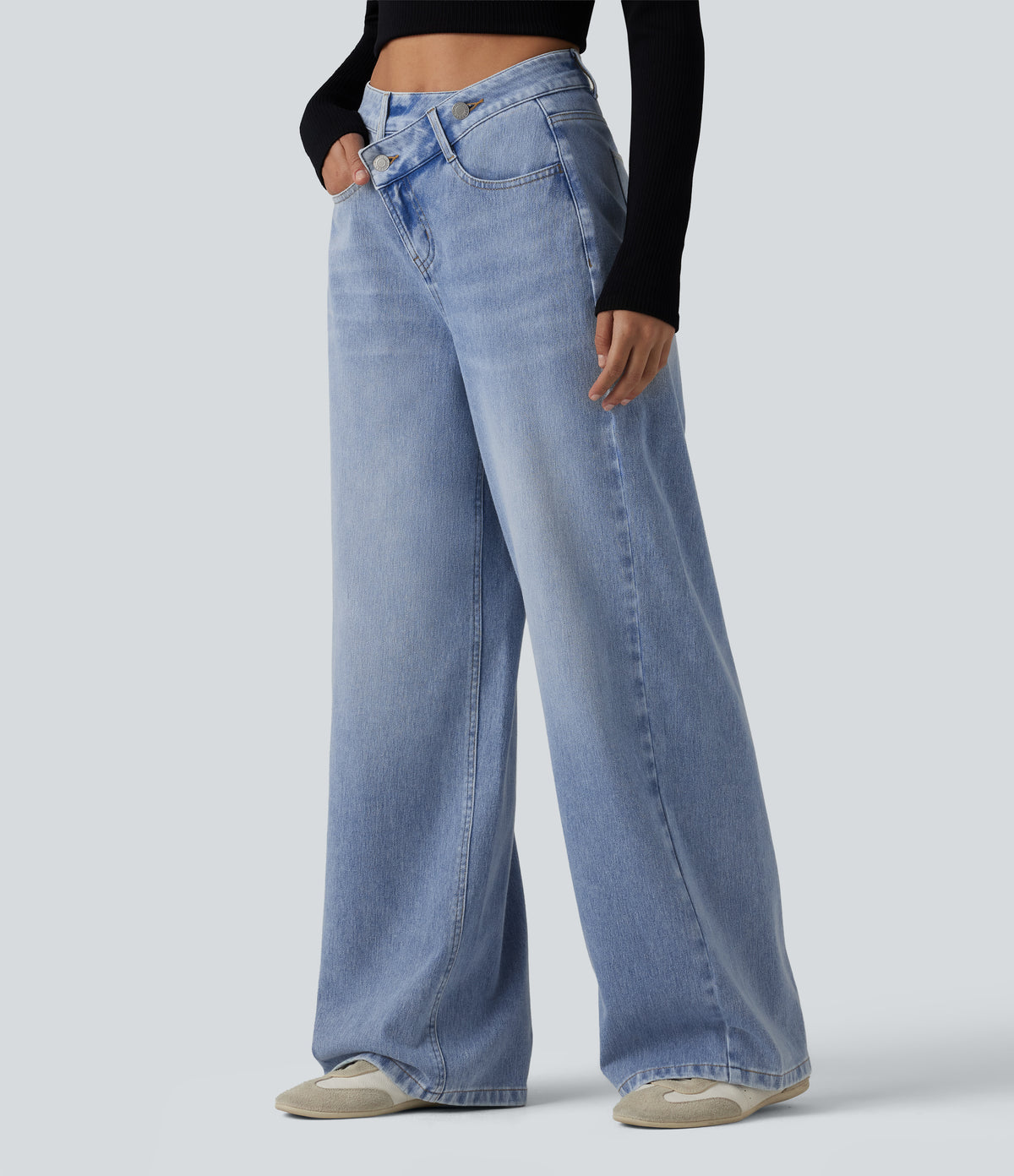 Lumi Jeans — Light Blue – Glacier Light Blue