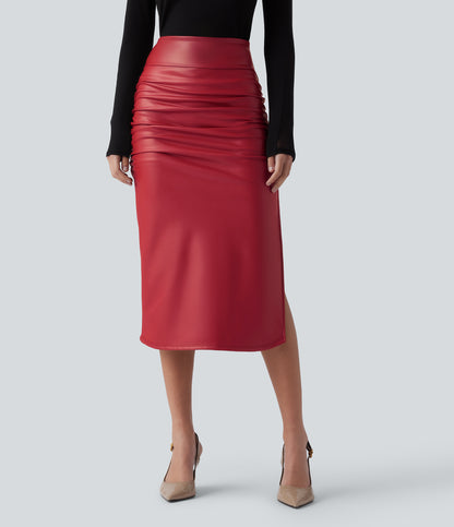 Eira Skirt — Chili Pepper