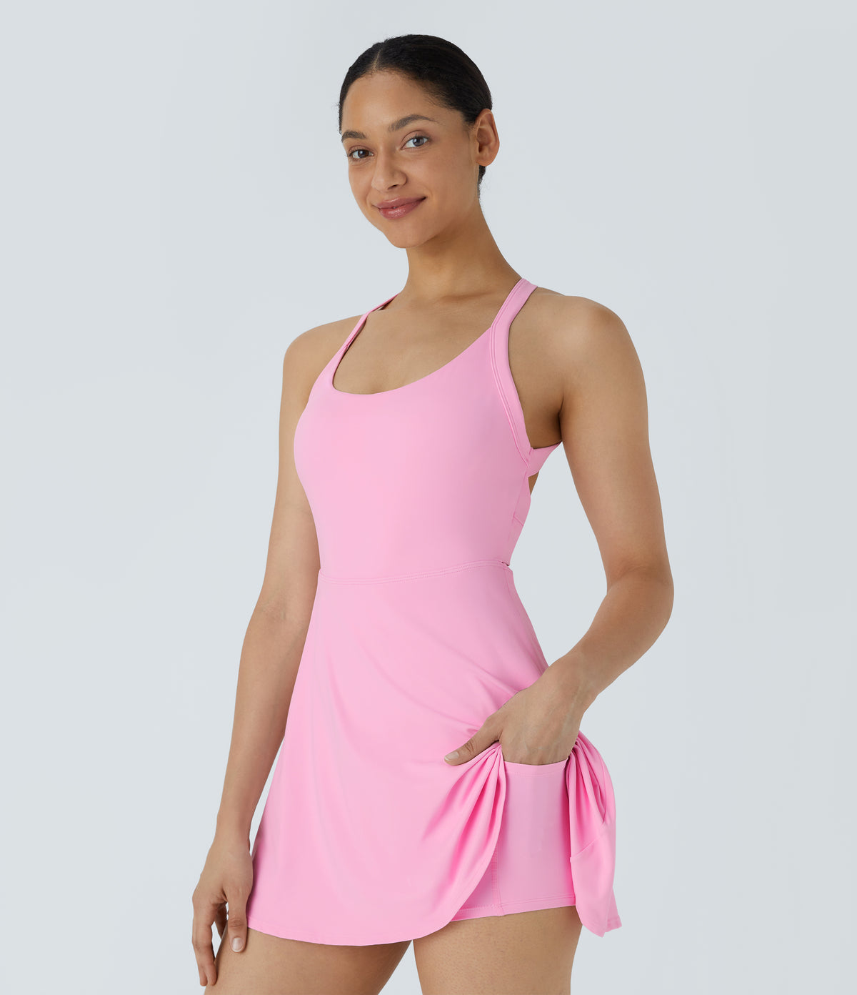 Magnolia Dress — Sequoia