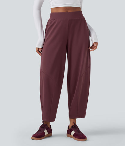 Stella Pants — Red Mahogany