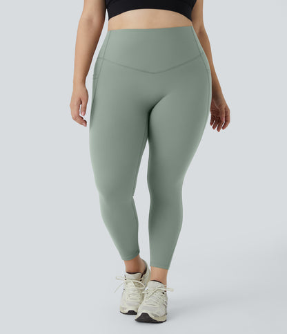 Briar Legging — Iceberg Green