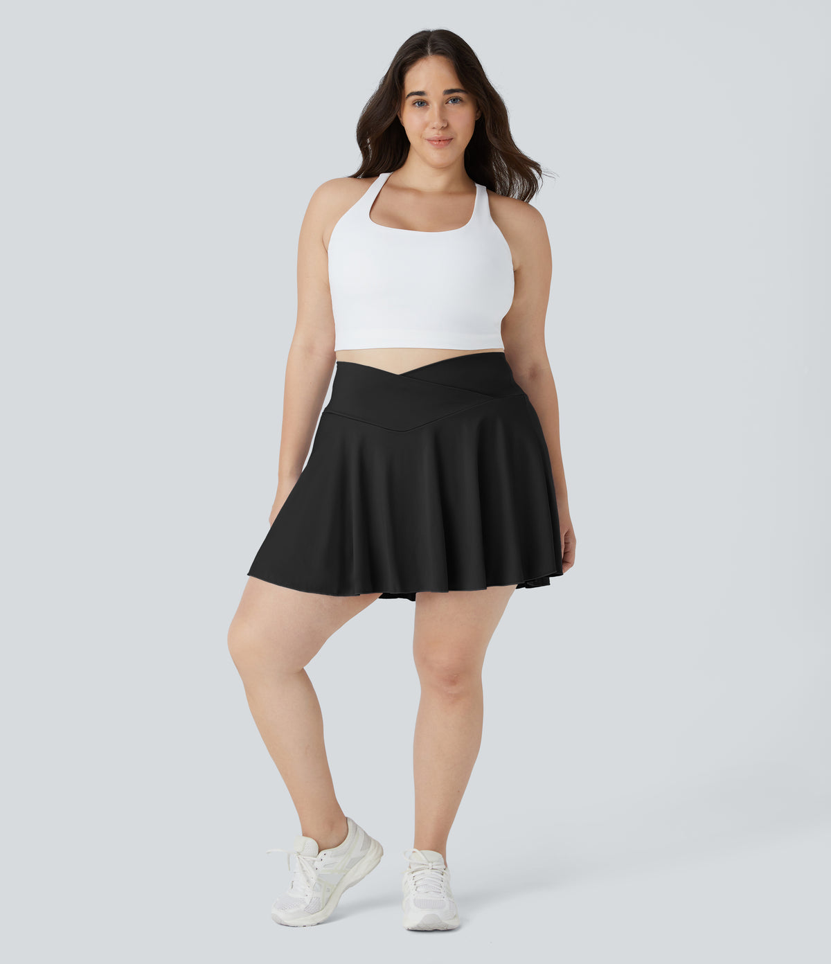 Azalea Skirt — Chambray Blue