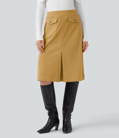Jessamine Skirt — Amber Gold