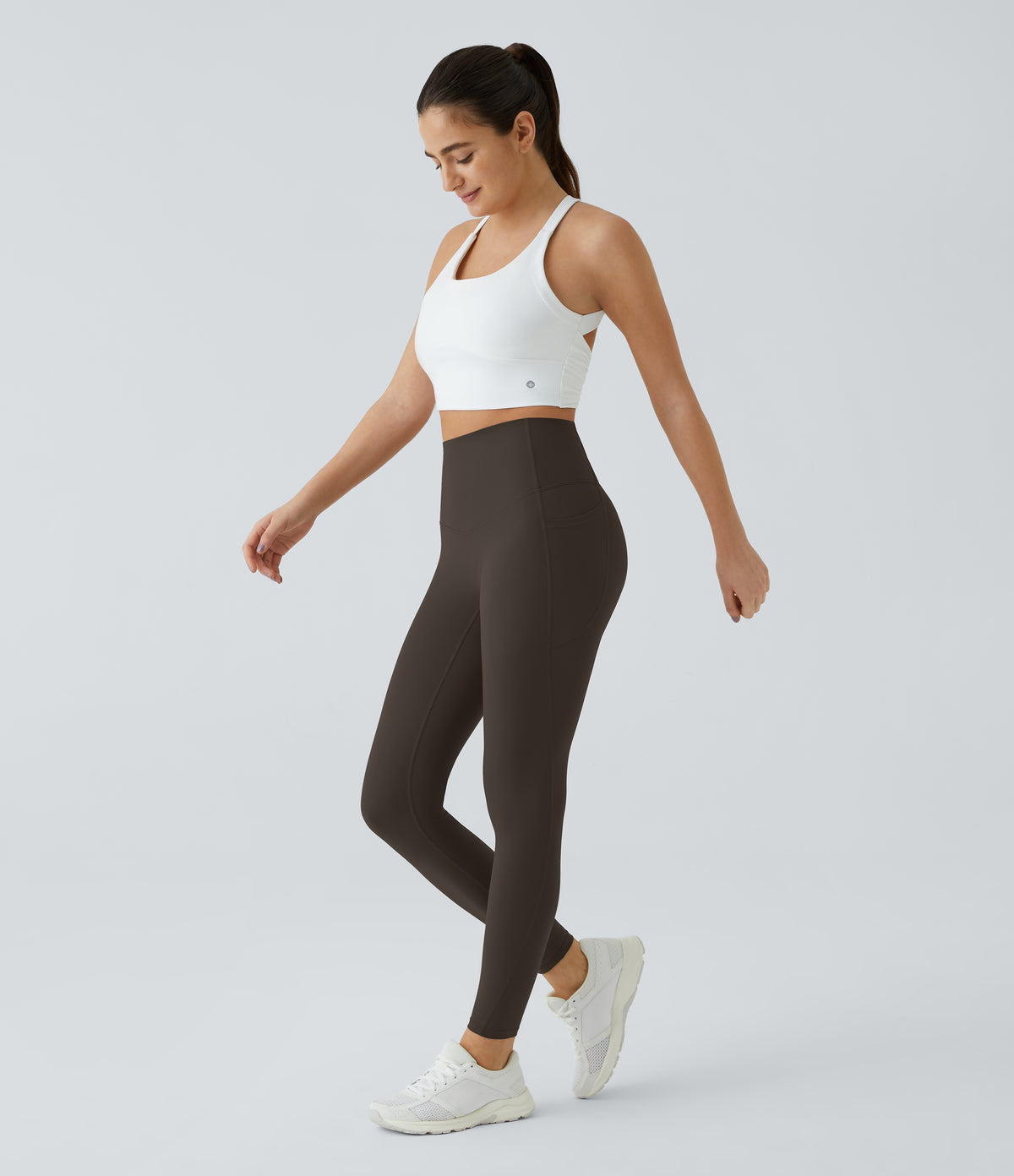 Bloom Legging — Hot Fudge