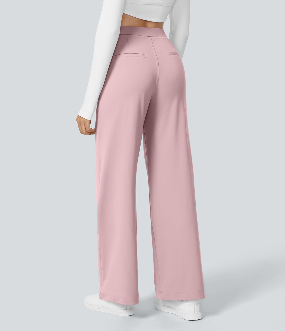 Acacia Pants — Primrose Pink