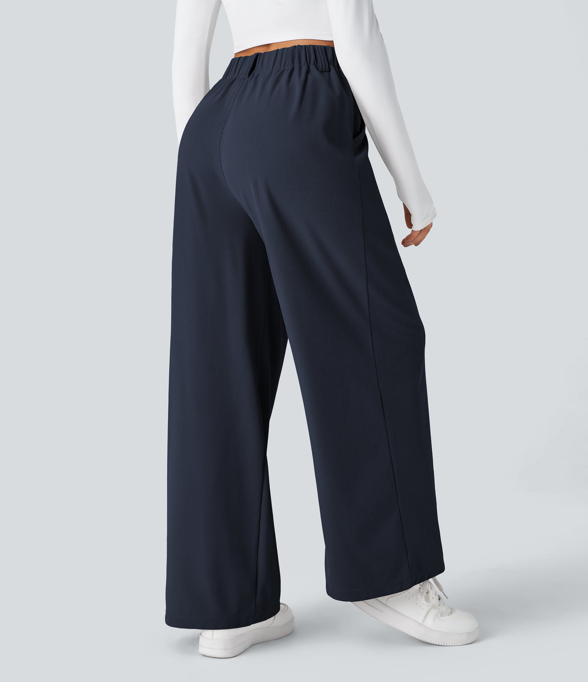 Aurora Pants — Navy Blazer