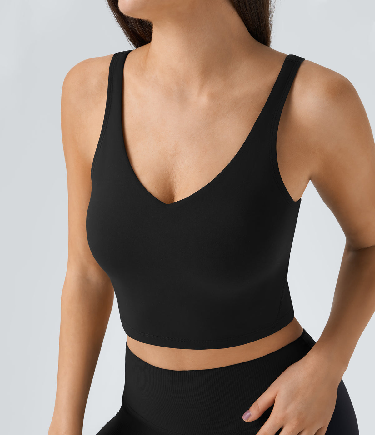 Poise Tank — White