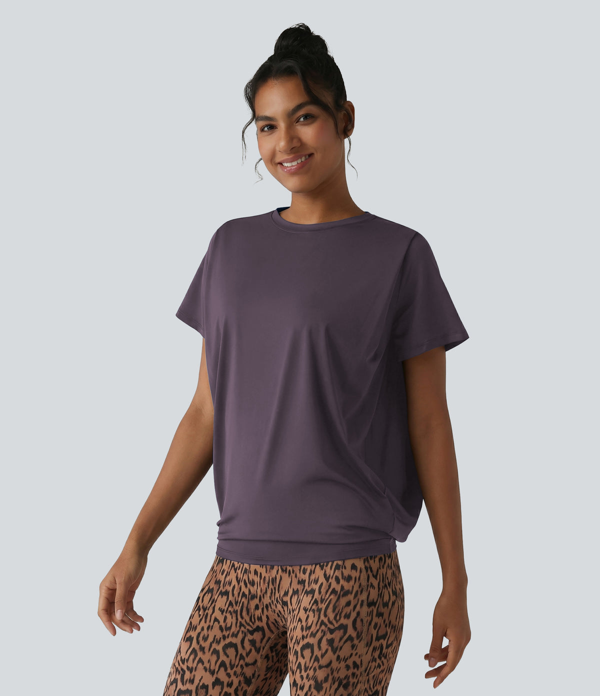 Primrose Top — Vintage Violet
