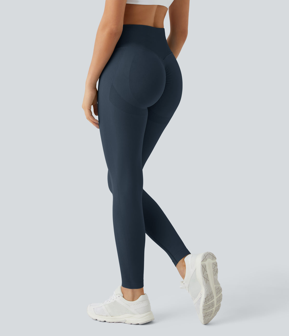Willow Legging — Blue Topaz