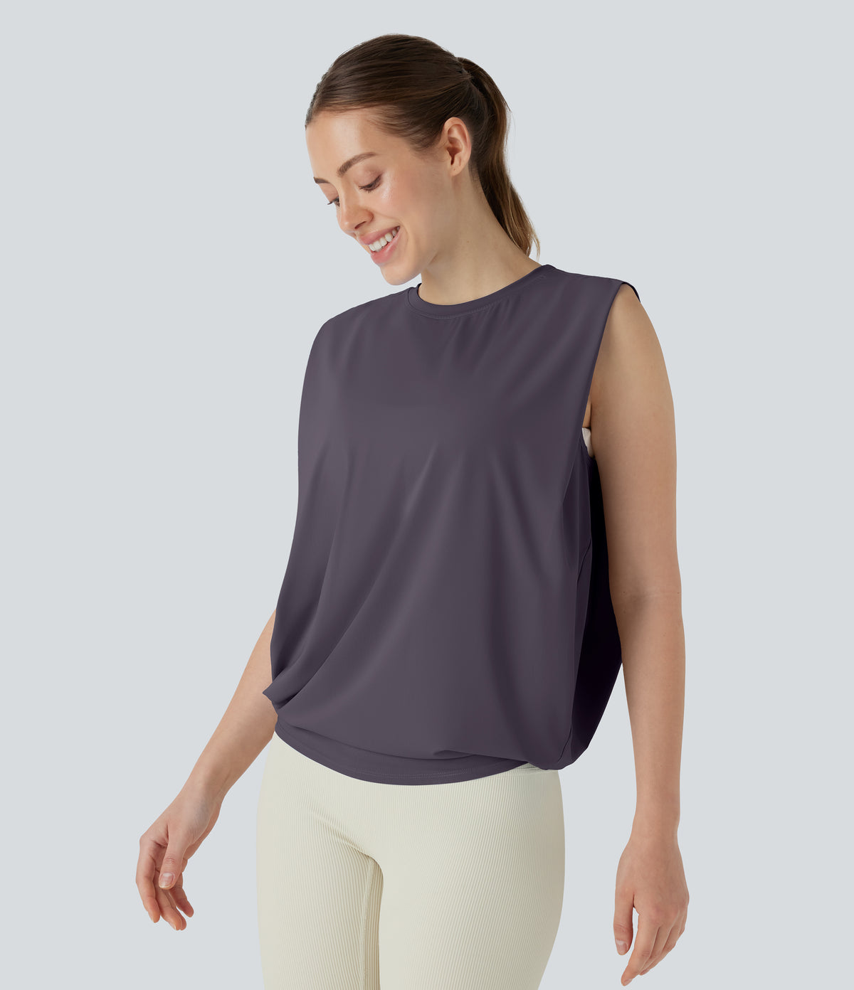 Lucia Tank — Vintage Violet