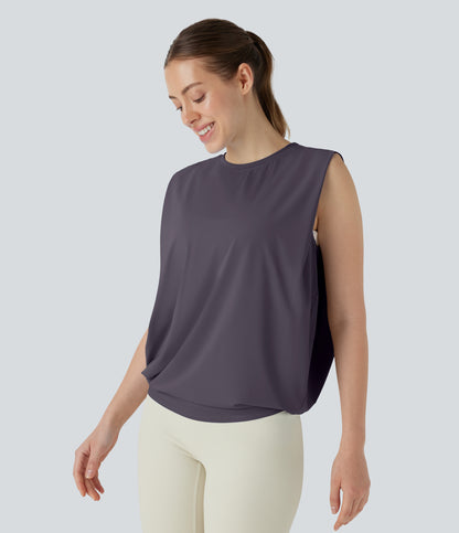 Lucia Tank — Vintage Violet