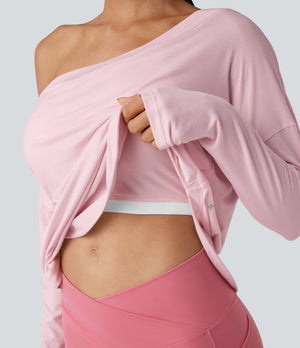 Isadora Long-Sleeve Top