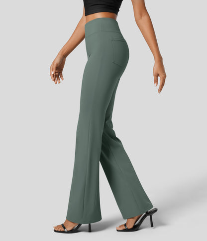 Delia Pants — Duck Green
