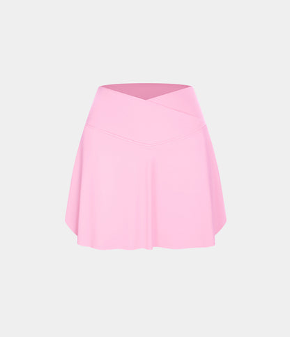 Aurea Skirt — Chocolate Martini