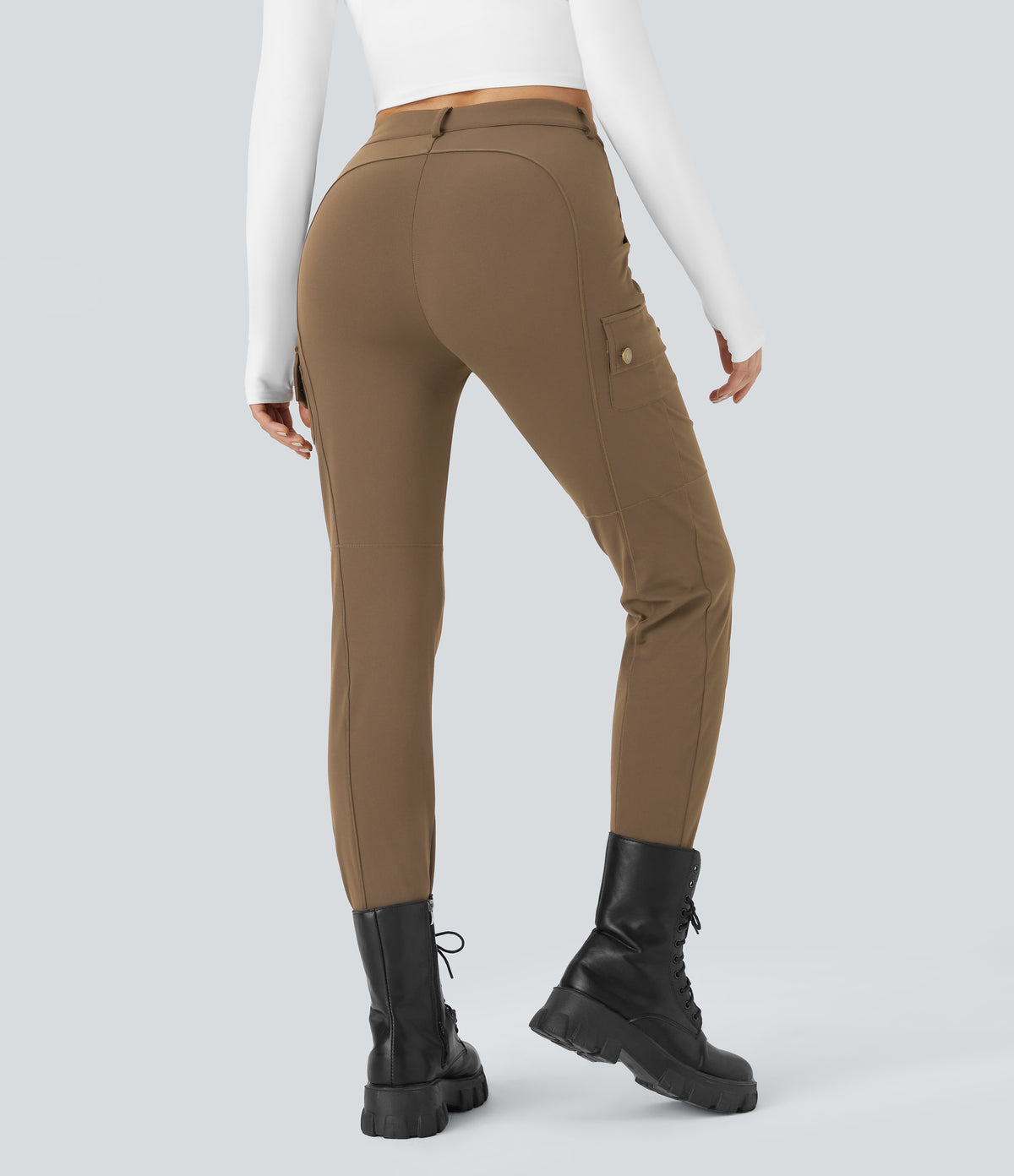 Cassia Pants — Sepia