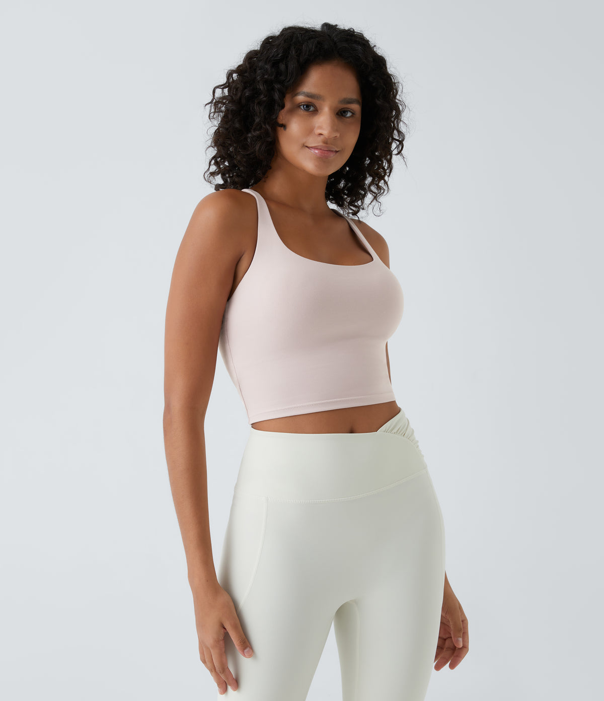 Noelle Tank — Almost Mauve