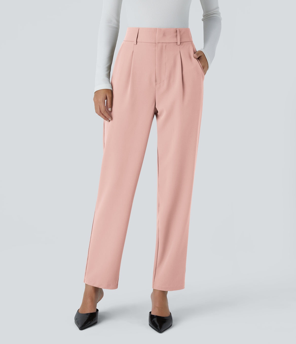 Maisie Pants — Peachskin