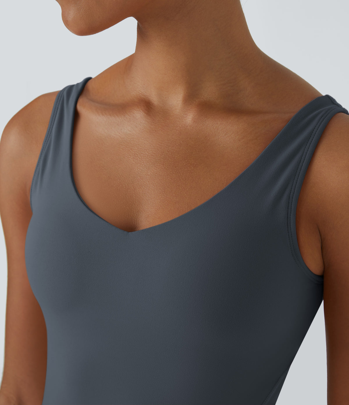 Daisy Tank — Fuchsia Purple