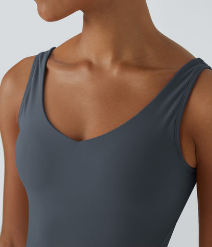 Daisy Tank — Fuchsia Purple