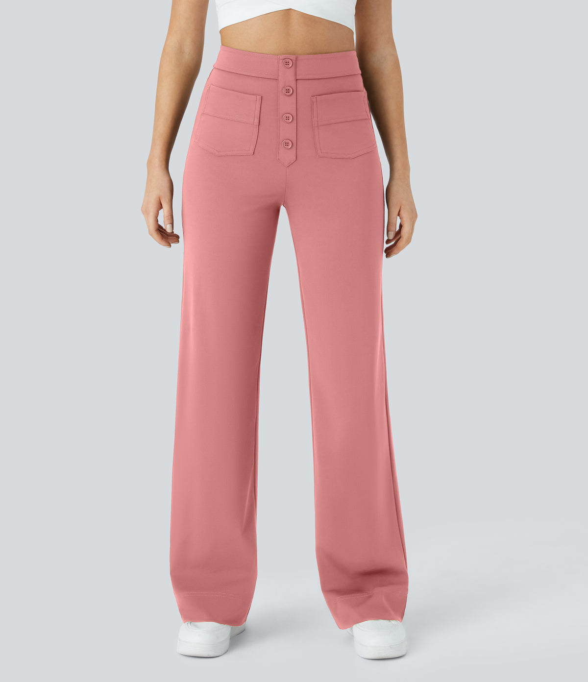 Isolde Pants — Candy Pink