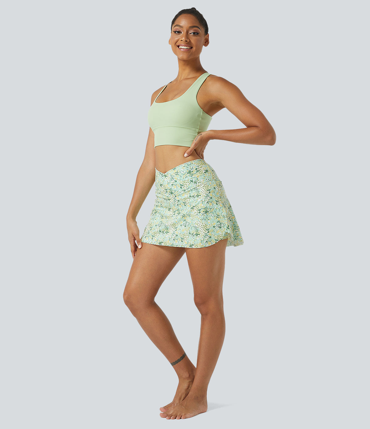 Posy Skirt — Weekend at the Lake