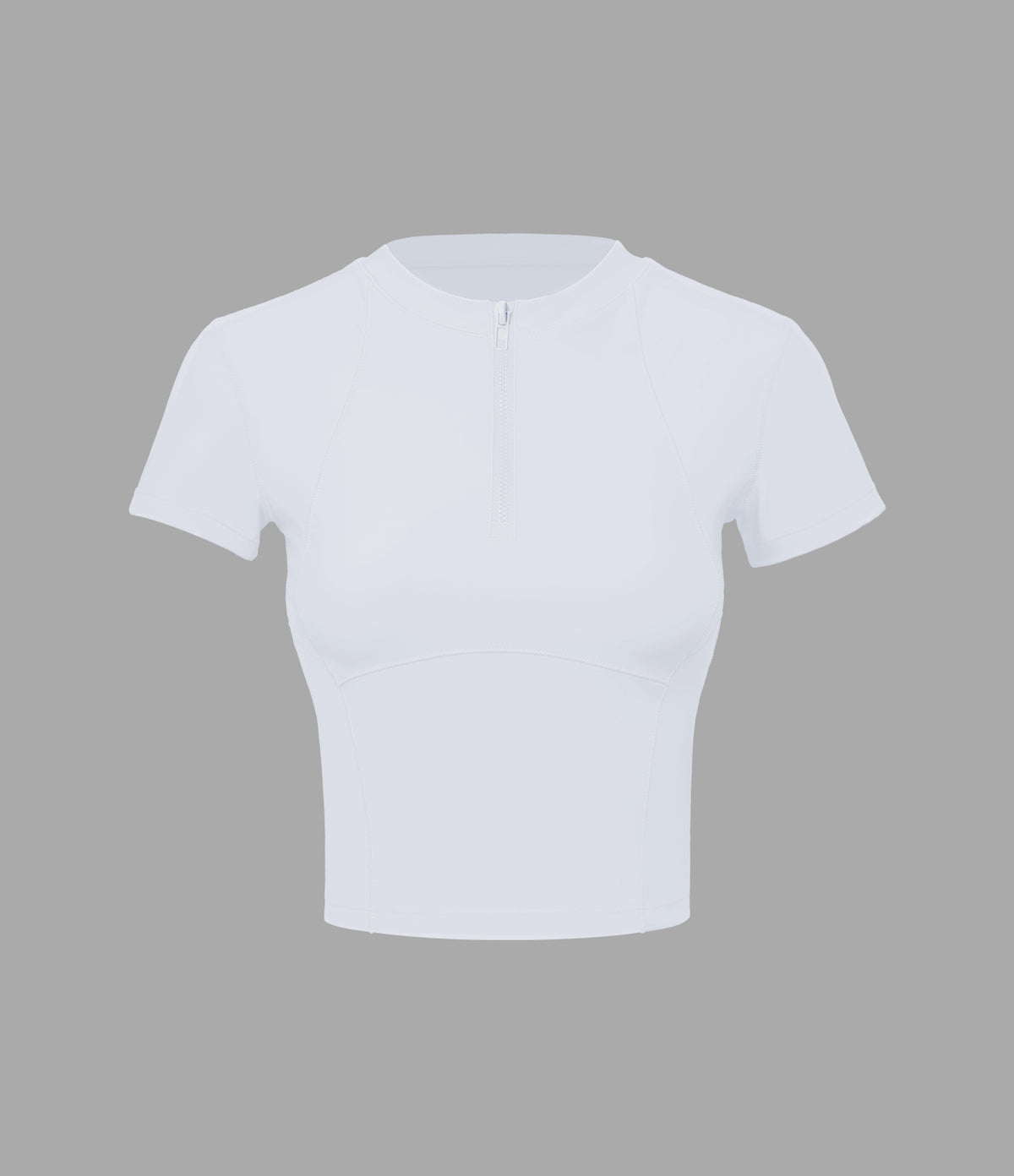 Romy Zip Top — Black