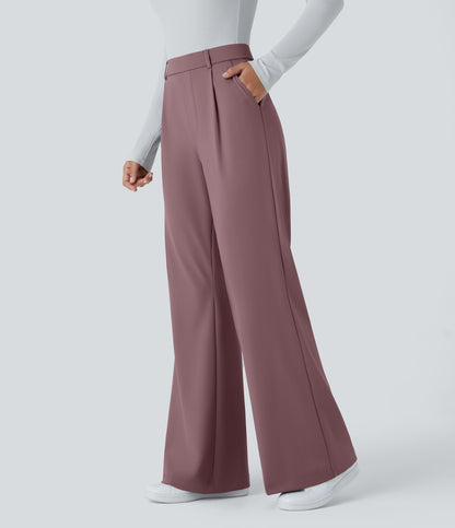 Evie Pants — Purple Sandalwood