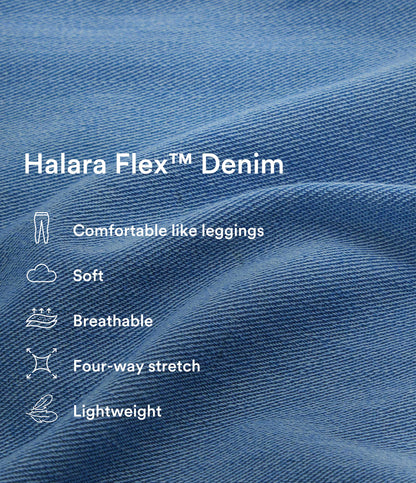 Calista Jeans — Blue Gray Denim
