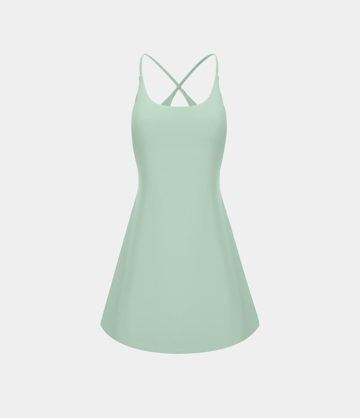 Petal Dress — Dark Turquoise