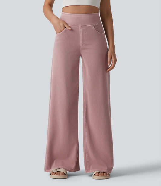 Margot Jeans — Soft Dune Blush