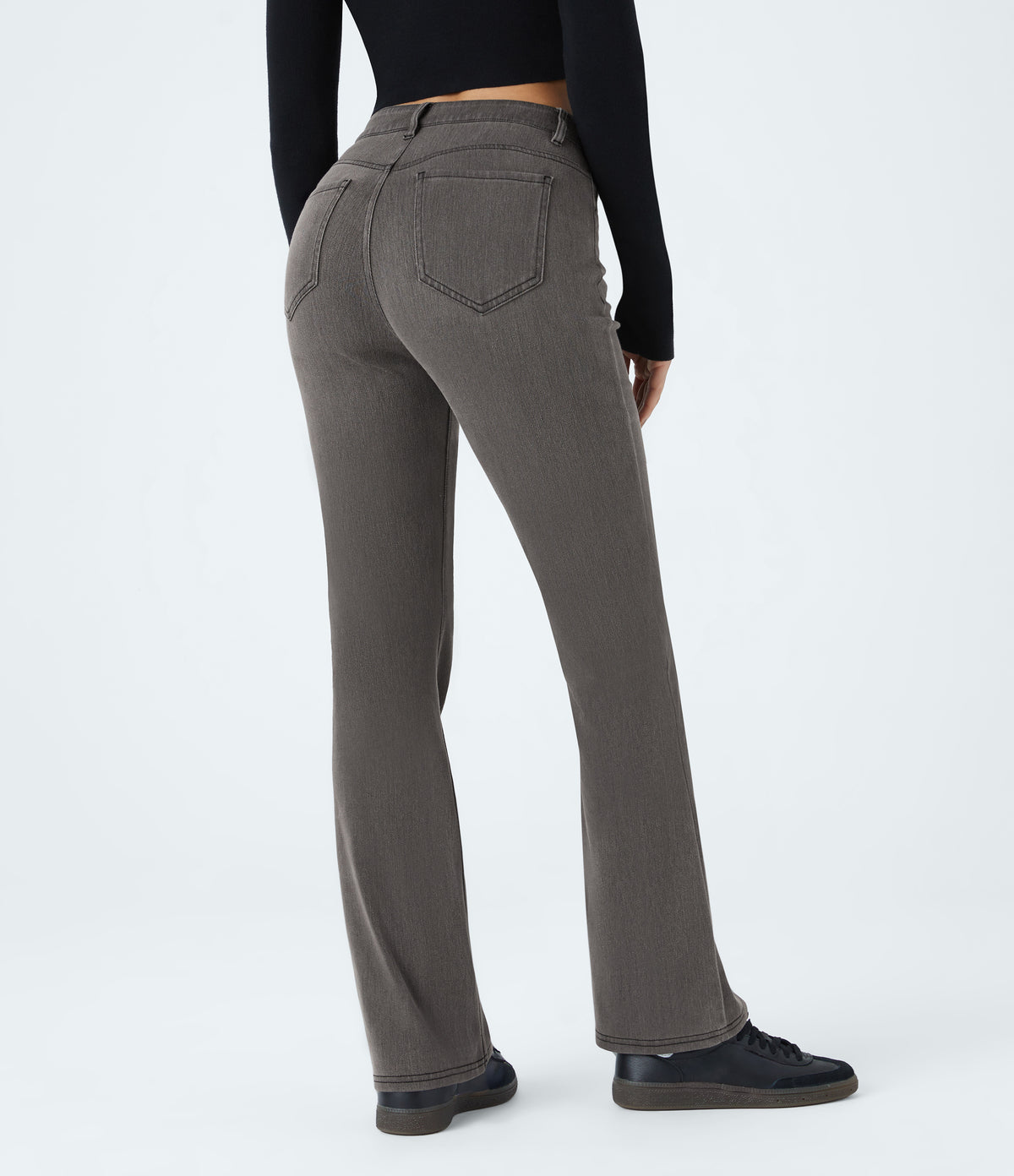 Sabrina Jeans — Hemp Black Denim
