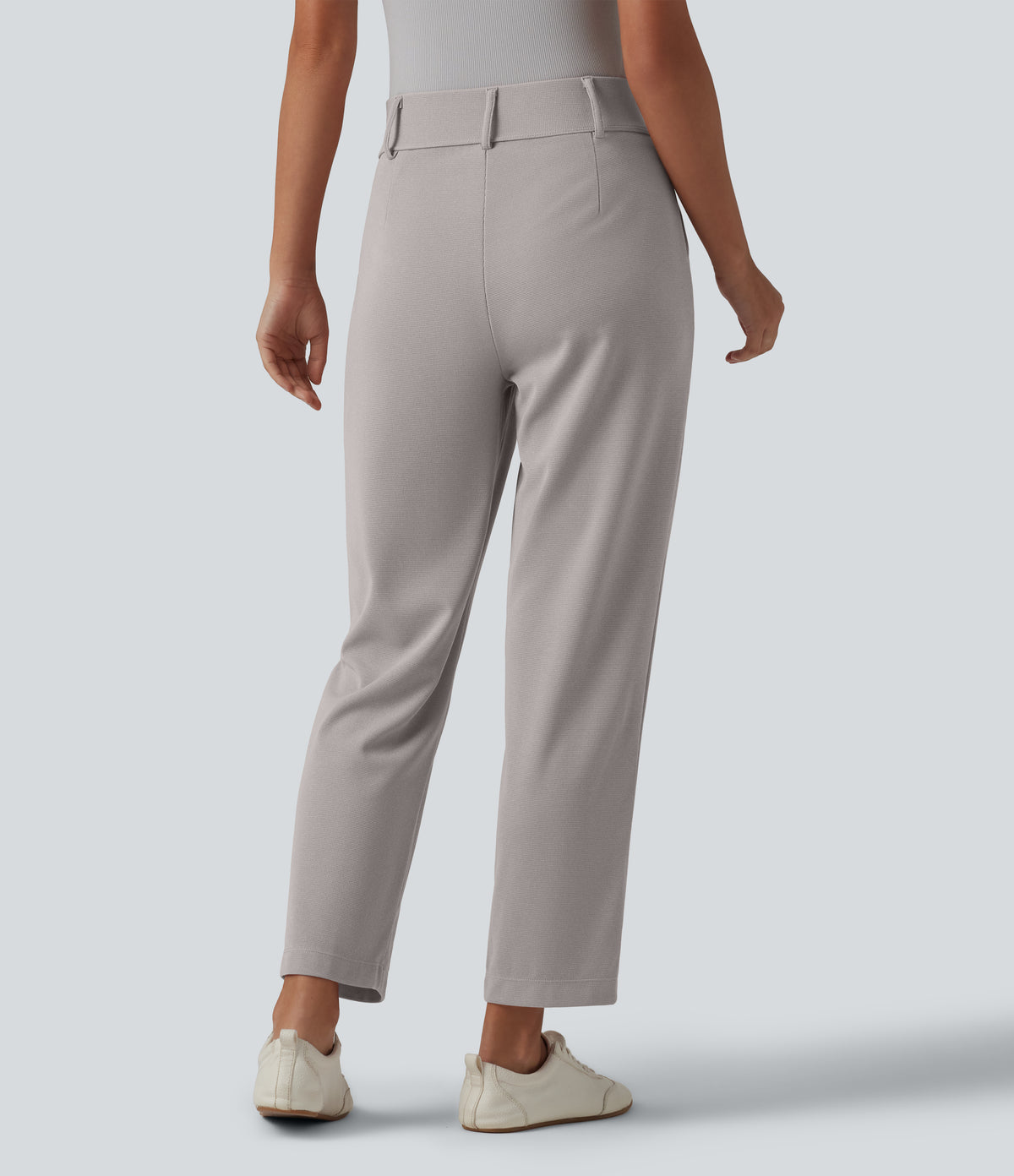 Naomi Pants — Mink Ash