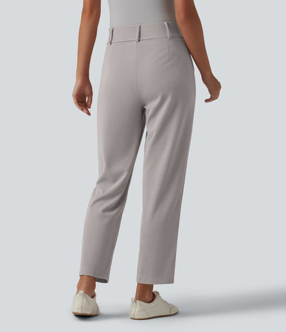 Naomi Pants — Mink Ash
