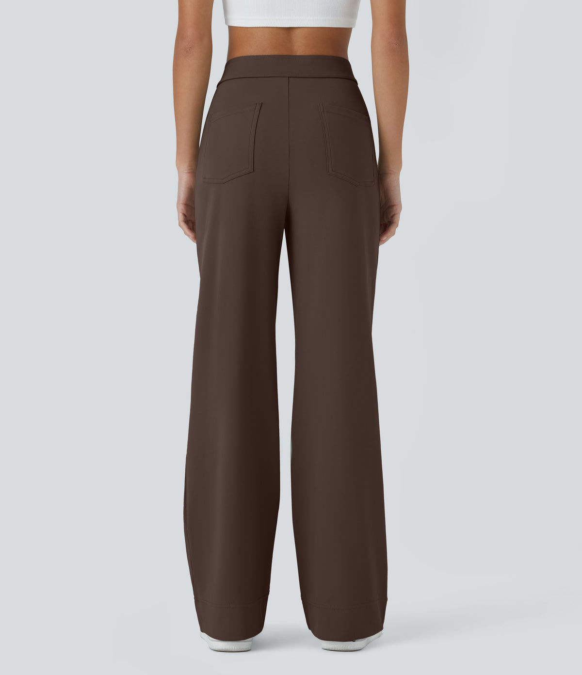 Isolde Pants — Chocolate Martini