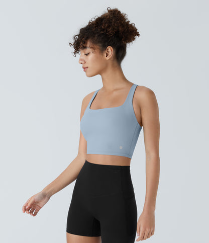 Celeste Tank — Baby Blue