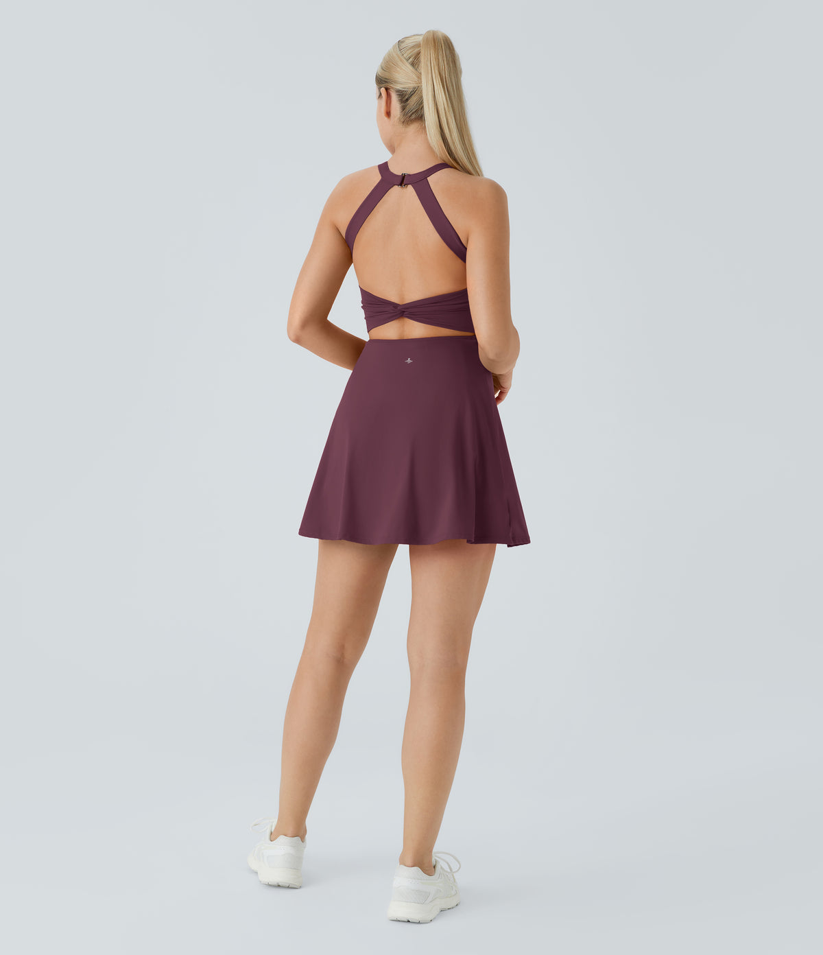 Magnolia Dress — Light Bean Green