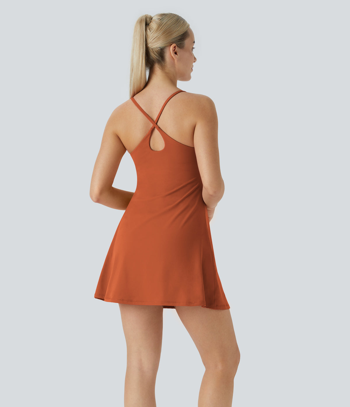Petal Dress — Lavender
