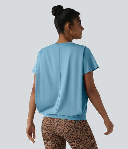 Primrose Top — Sky Blue