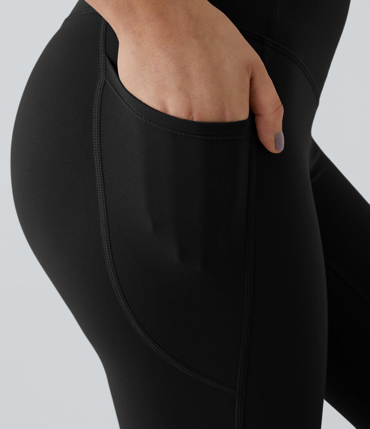 Bloom Legging — Black